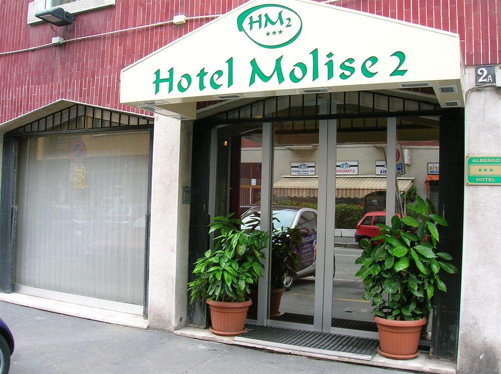Hotel Molise 2 Milano Exterior foto