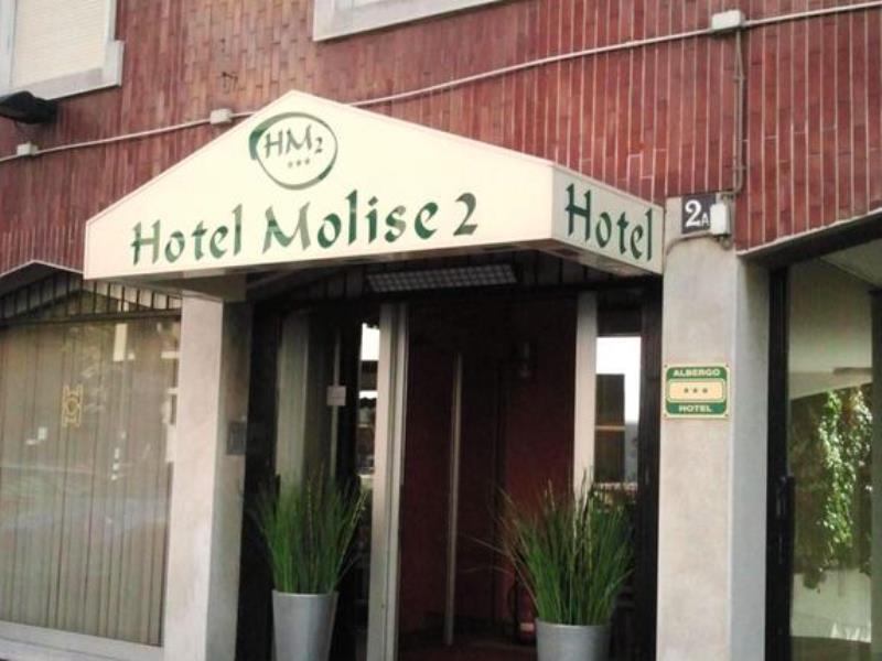 Hotel Molise 2 Milano Exterior foto